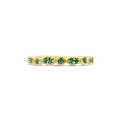 Celeste Sun Emerald Goddess Wedding Ring Melbourne