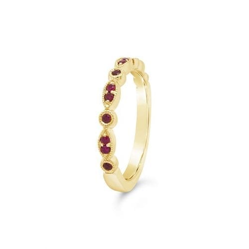 Ruby Rings Melbourne Design Wedding Bands – Trewarne Fine Jewellery