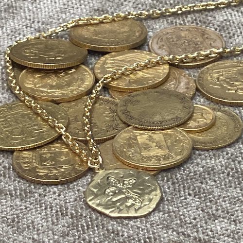 Melbourne Christ Cross Pendant 