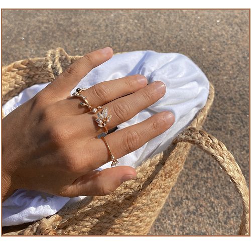 Ole Lynggaard Winter Frost Ring Yellow Gold – Trewarne Fine Jewellery