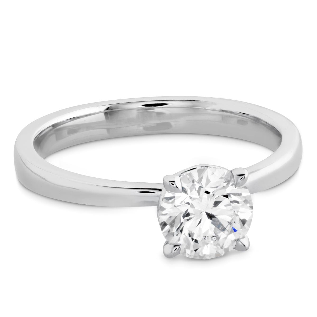 4 Claw Diamond engagement ring