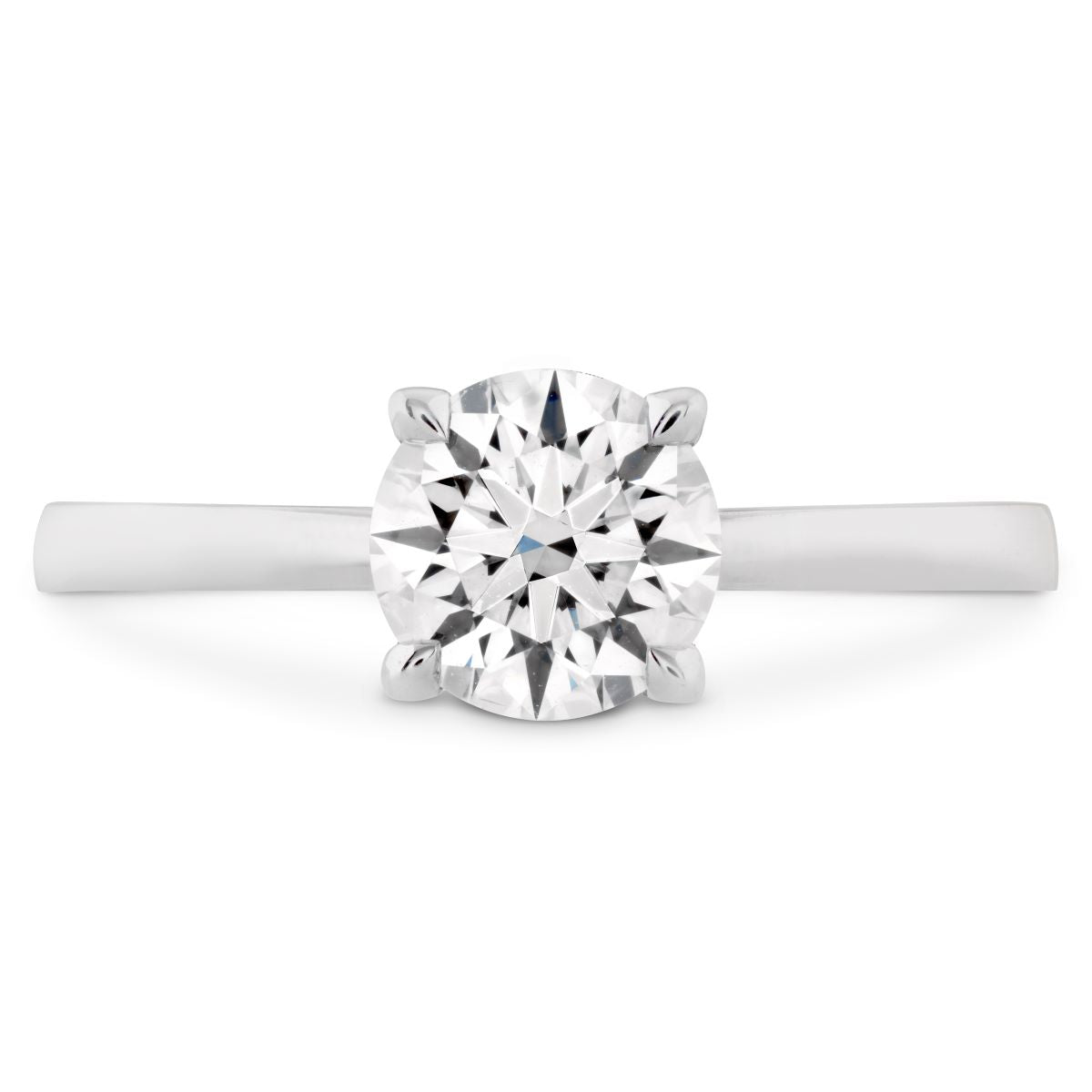 Hearts on Fire Signature Solitaire Ring