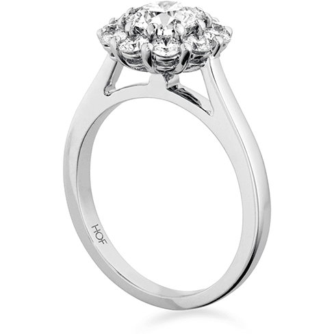 Hearts On Fire Beloved Open Gallery Engagement Ring Trewarne Jewellery Melbourne