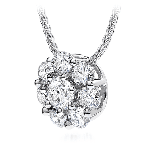Hearts On Fire Beloved Pendant Diamond Necklace Trewarne Jewellery Melbourne