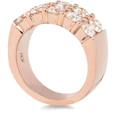 Rose gold discount right hand ring