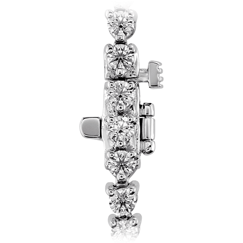 Hearts On Fire Temptation Three-Prong Diamond Bracelet Trewarne Jewellery Melbourne