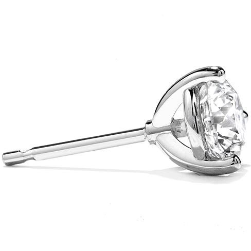Hearts on discount fire diamond earrings
