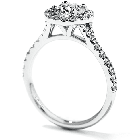 Hearts On Fire Transcend Engagement Ring Trewarne Jewellery Melbourne