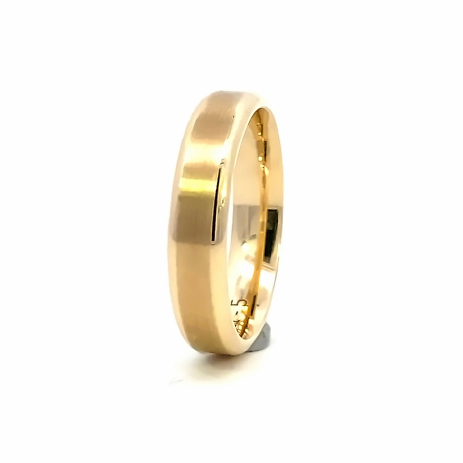 Apollo Mens Wedding Ring