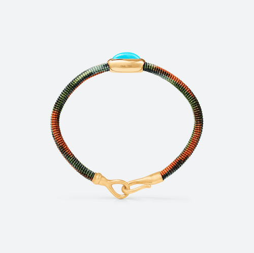 Life Bracelet with Turquoise 6mm Tropic