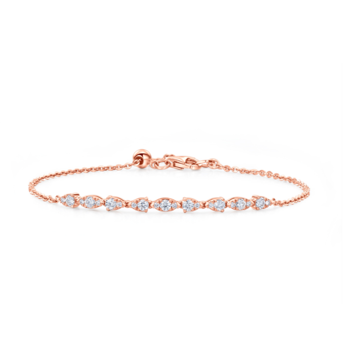 Hearts on Fire Aerial Dew Drop Bracelet – Trewarne Fine Jewellery