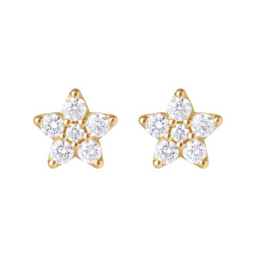 Ole Lynggaard Shooting Star Earrings