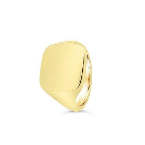 Gold Signet Ring Melbourne