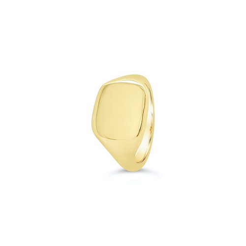Mens Gold Signet Ring by Travis Trewarne – Trewarne Fine Jewellery