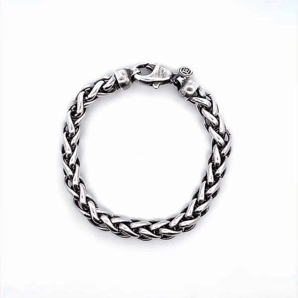 Convergence XL - Black Silver bracelet