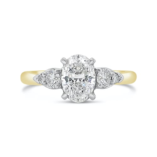 Theia-goddess-diamond-engagement-ring-two-tone-oval-diamond-front
