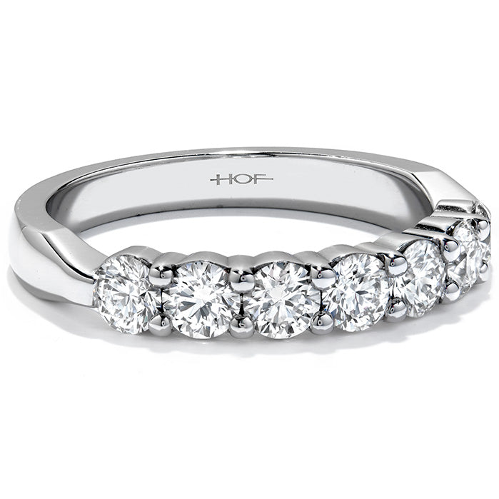 HOF Seven-Stone diamond wedding ring