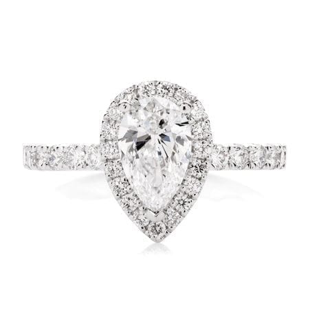 Dione Goddess Engagement Ring