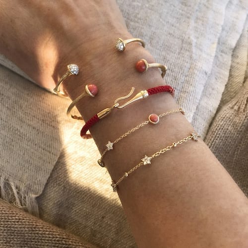 look-red-nature-life-shooting-stars-bracelets