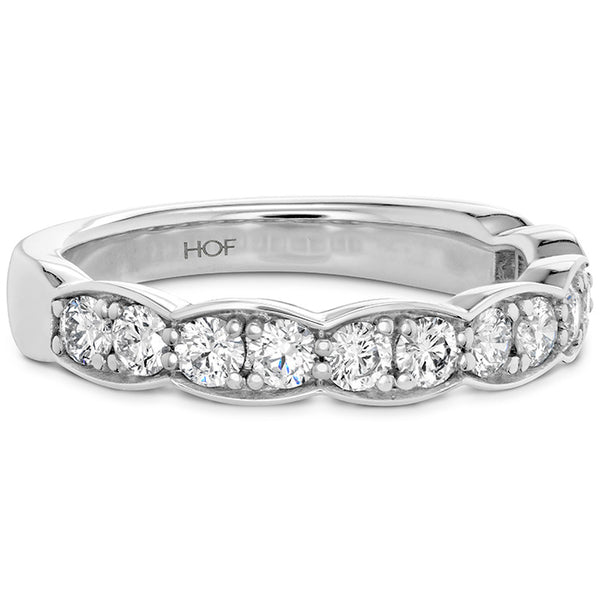 Hearts On Fire Lorelei Floral Diamond Band (Large)