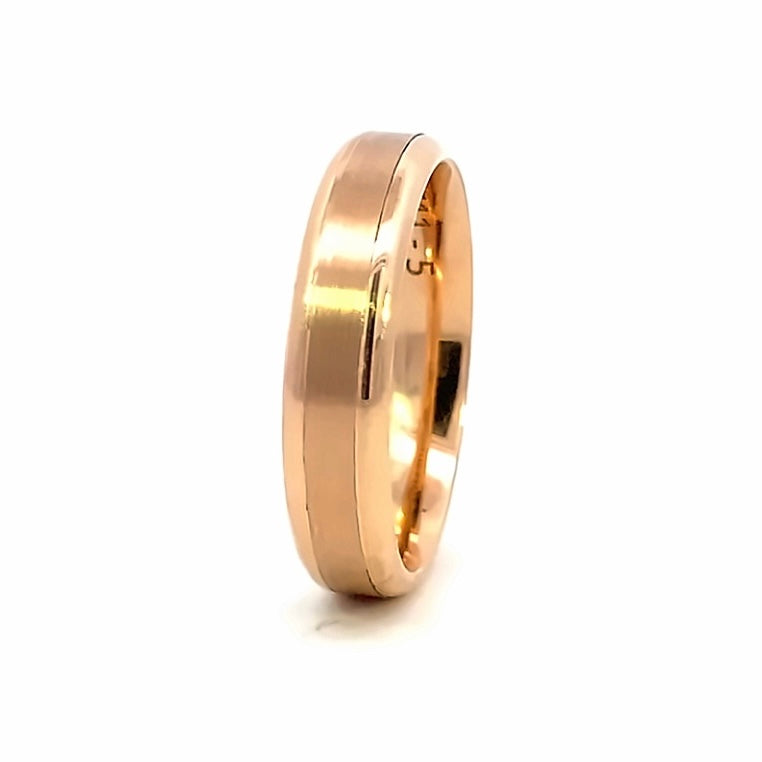 Apollo Mens Wedding Ring