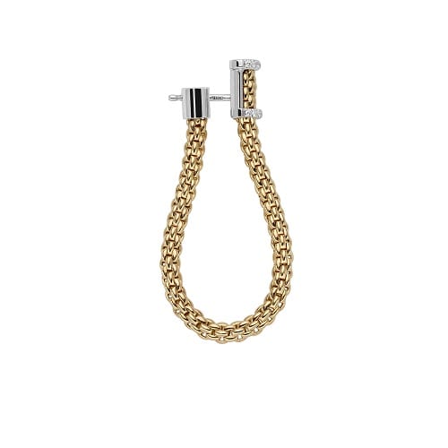 Flex'it earrings with diamonds