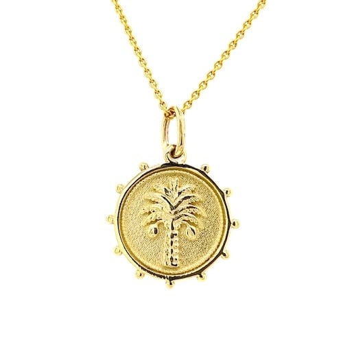 Gold Palm of Carthage Medallion 