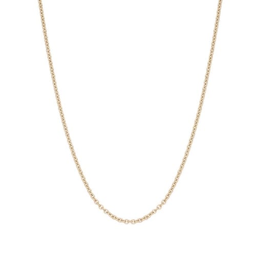 Fine Gold Chain - Yellow, White or Rose Gold